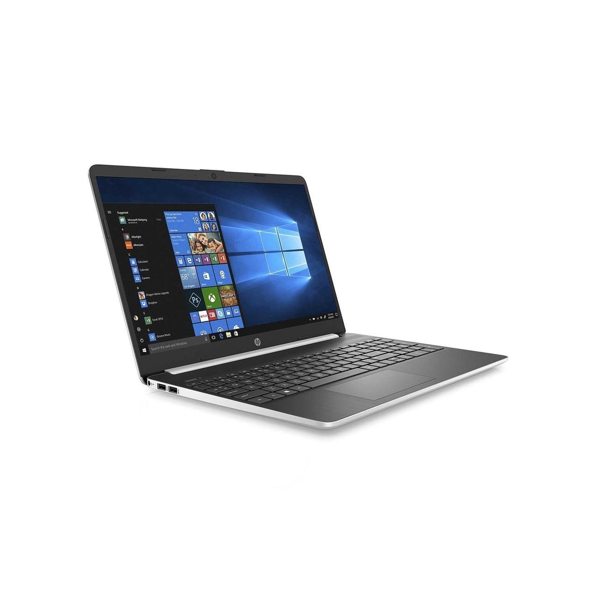 HP 15-DY1731MS 15.6" Touch 8GB 512GB SSD Intel Core I3-1005G1 1.2GHz WIN11H, Natural Silver (Refurbished - Fair)