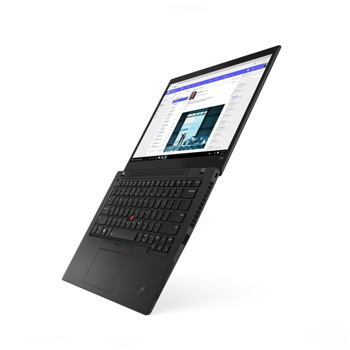 Lenovo ThinkPad T14s Gen 2 14" 16GB 512GB SSD Core™ I7-1185G7 3.0GHz WIN11P, Thunder Black (Refurbished - Premium)
