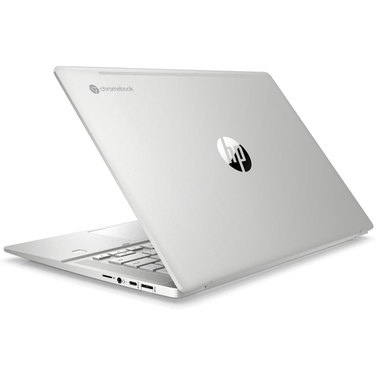 HP Pro c640 Chromebook 14" Touch 8GB 64GB eMMC Core™ i5-10310U 1.7GHz ChromeOS, Pike Silver (Refurbished - Very Good)