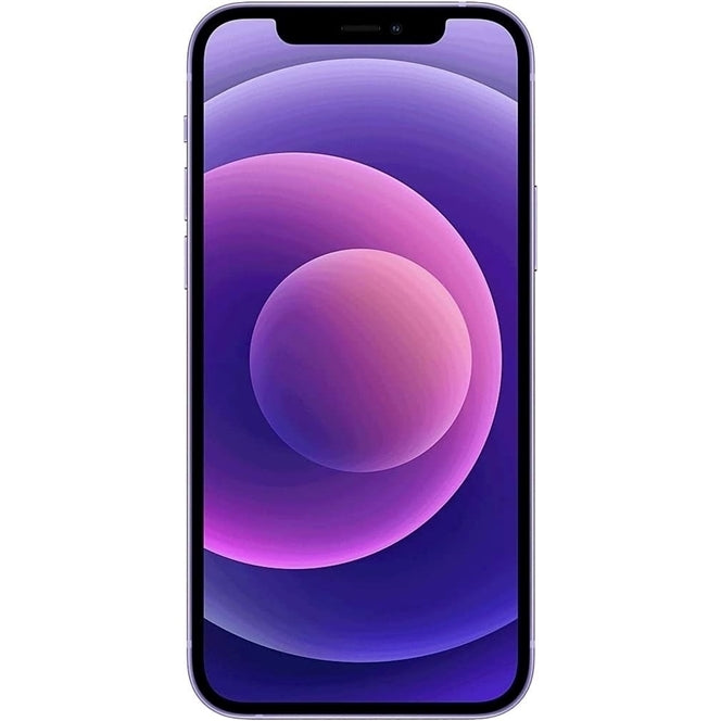 Apple iPhone 12 64GB 6.1" 5G Unlocked, Purple (Refurbished - Fair)