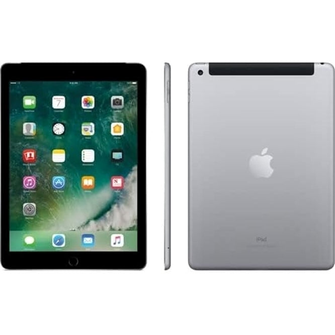 Apple iPad 5th Gen 9.7" - 32GB, 4G LTE Unlocked, Space Gray (Refurbished - Fair)