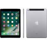 Apple iPad 5th Gen 9.7" - 32GB, 4G LTE Unlocked, Space Gray (Refurbished - Fair)