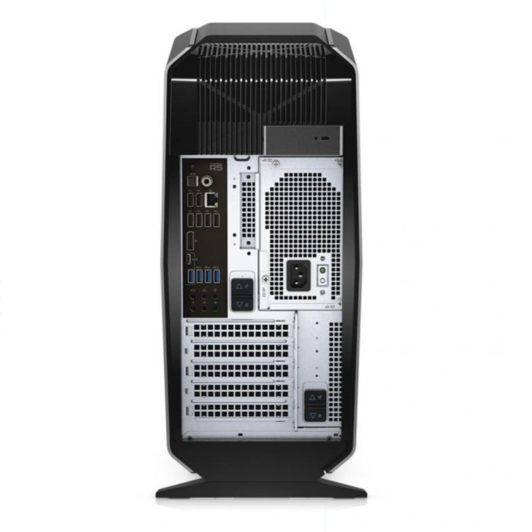Dell Alienware Aurora R7 (16GB, 512GB SSD, i7-8700K 3.7GHz) Win11P, Silver (Refurbished - Very Good)