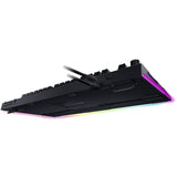 Razer BlackWidow V4 Pro Mechanical Gaming Keyboard - Full Size - Green Clicky Switches - Black (New)