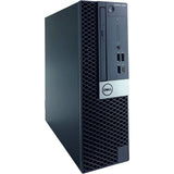 Dell Optiplex 5060 SFF (16GB, 512GB SSD, i7-8700 3.4GHz) Win11P, Black (Refurbished - Excellent)