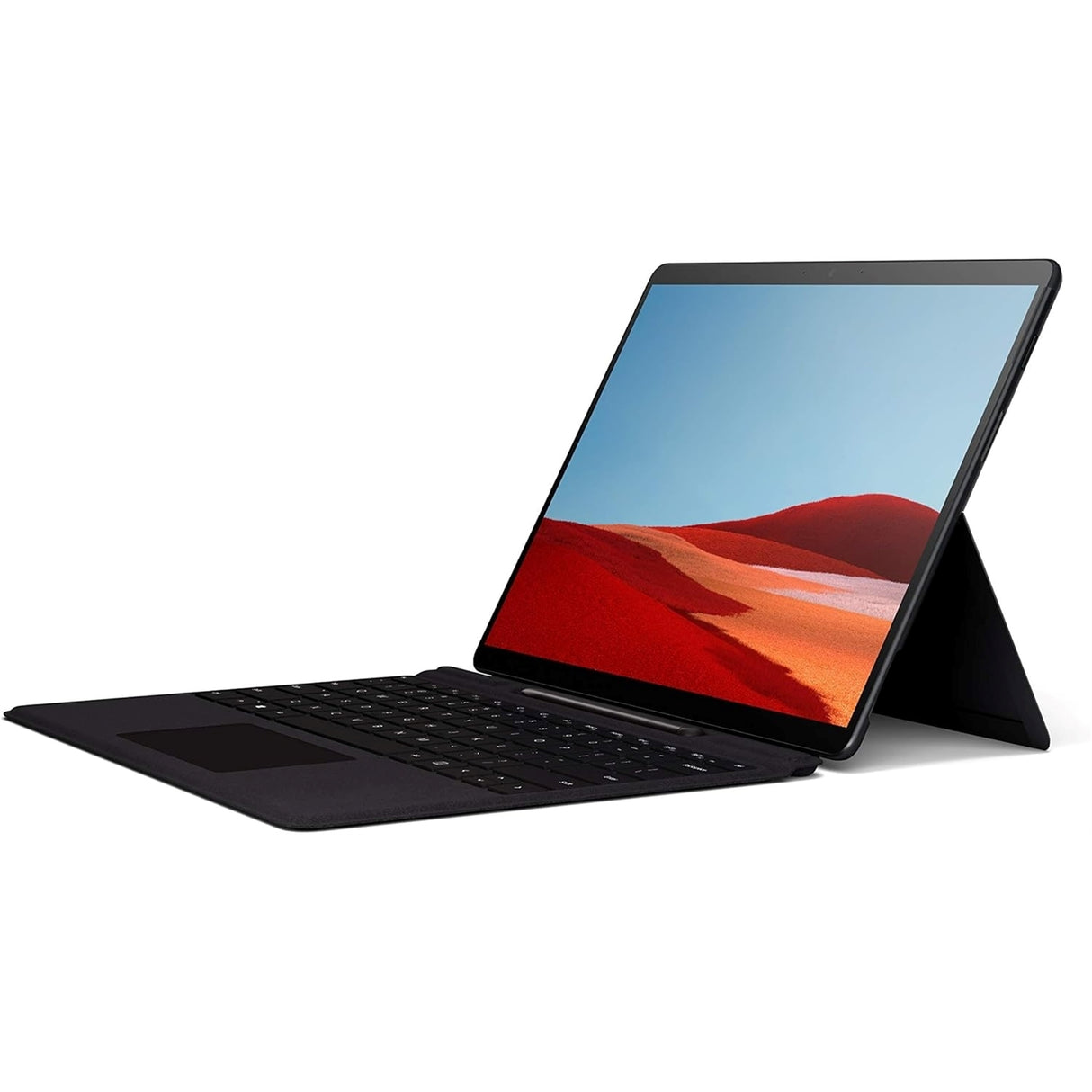 Microsoft Surface Pro X 13" (256GB SSD, WiFi, Unlocked, 1.8GHz) Matte Black (Refurbished - Fair)