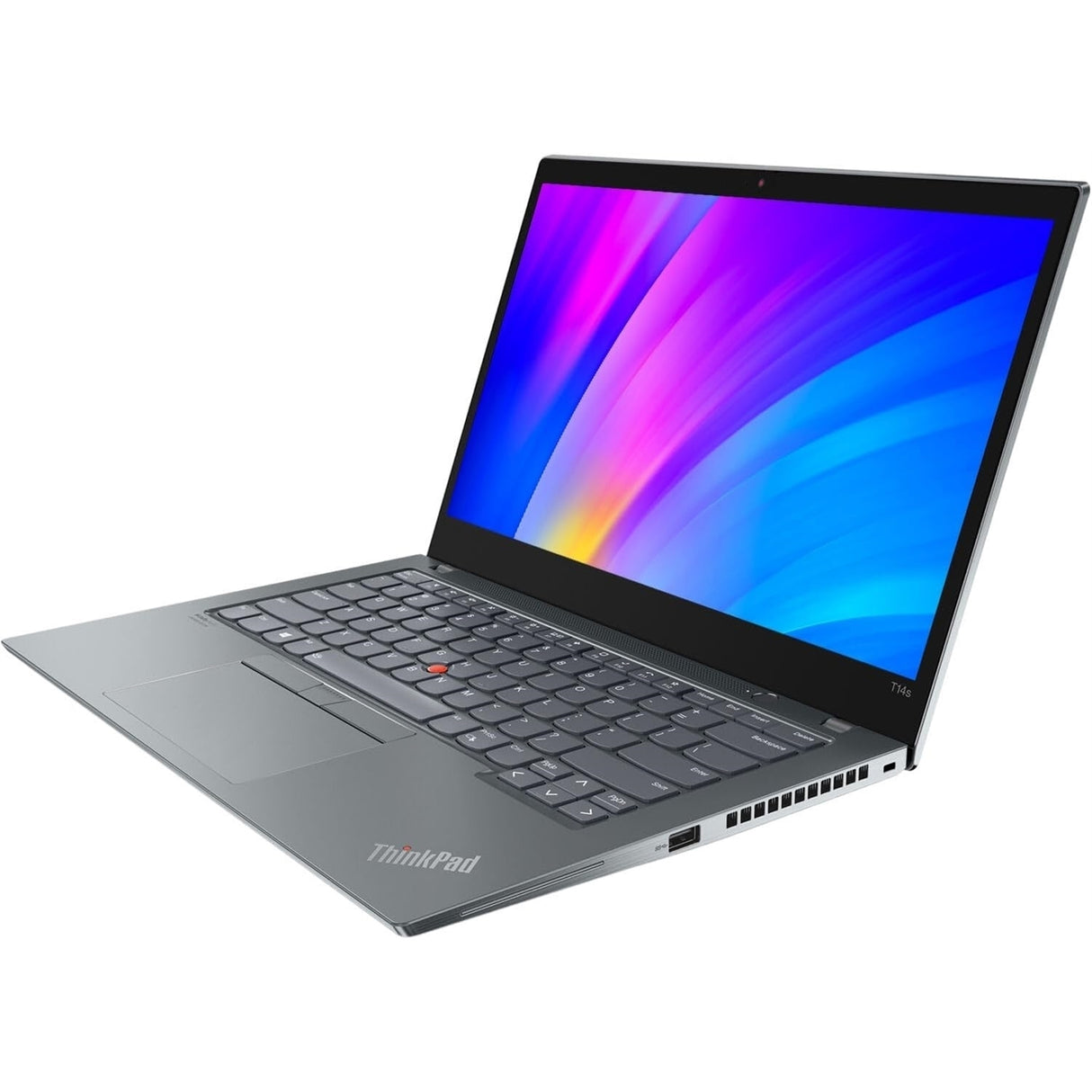 Lenovo ThinkPad T14s Gen 2 14" Touch 16GB 512GB SSD Core™ I7-1185G7 3.0GHz WIN11P, Storm Grey (Refurbished - Very Good)