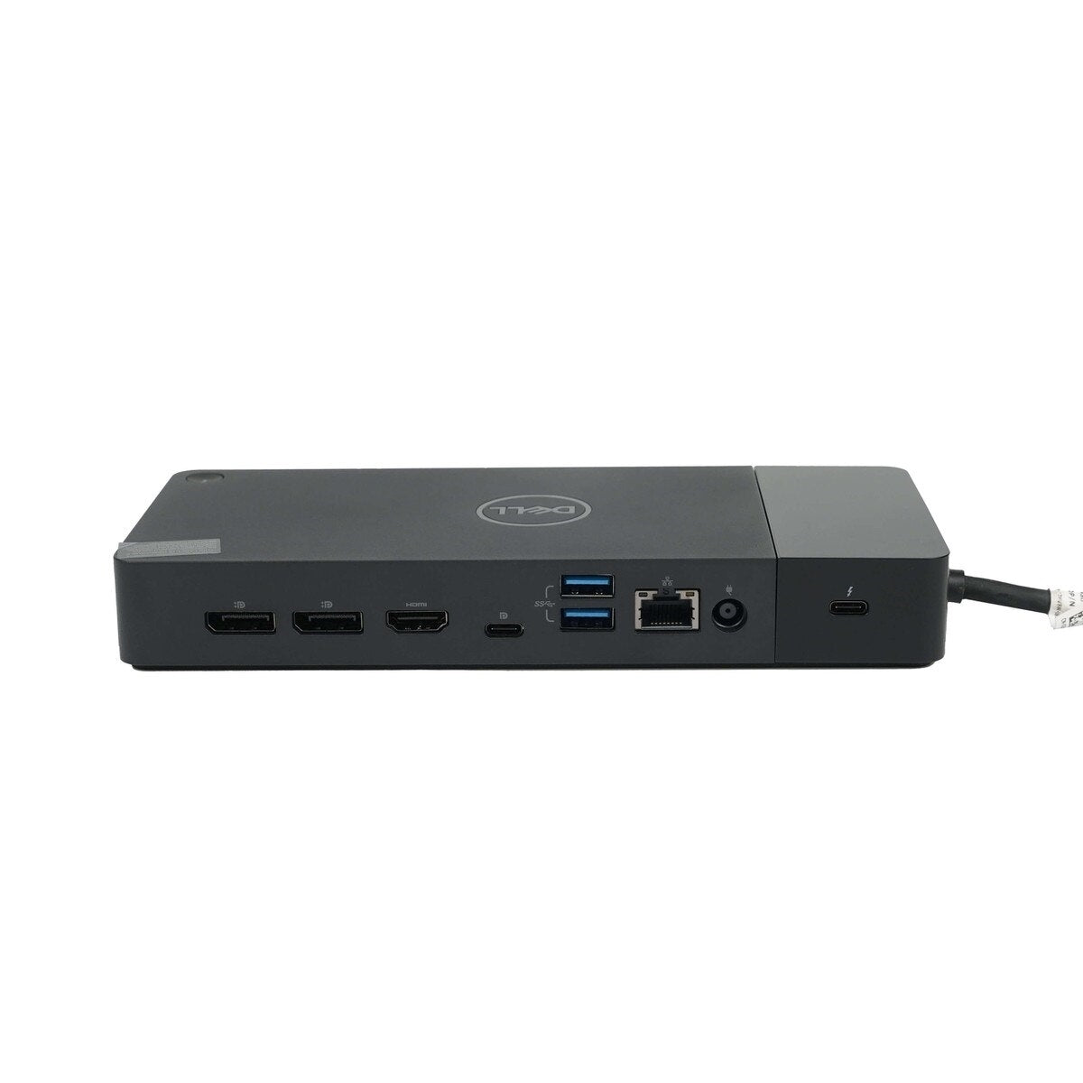 Dell Thunderbolt Dock WD19TBS 130W Power Delivery Docking Station, Black (Refurbished - Fair)