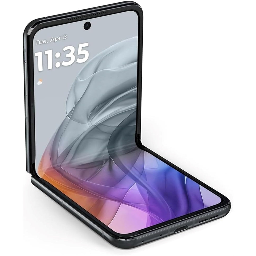 Motorola Razr 2024 256GB Flip 5G Unlocked, Koala Gray (Refurbished - Premium)