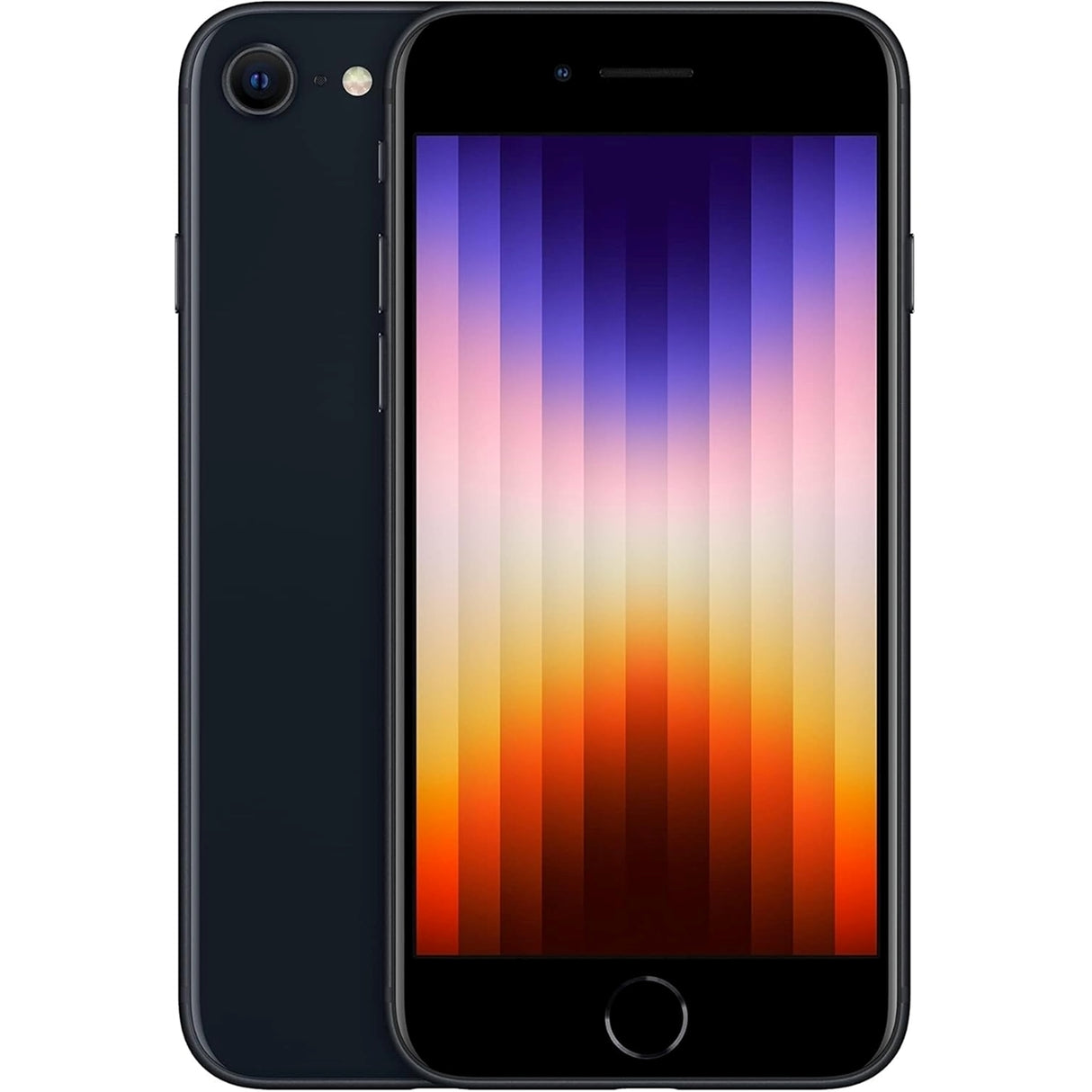 Apple iPhone SE 3rd Gen 64GB 4.7" 4G LTE Verizon, Midnight (Refurbished - Excellent)