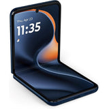 Motorola Razr 2025 256GB 6.9" 5G Unlocked, Pantone Gibraltar Sea (Refurbished - Premium)