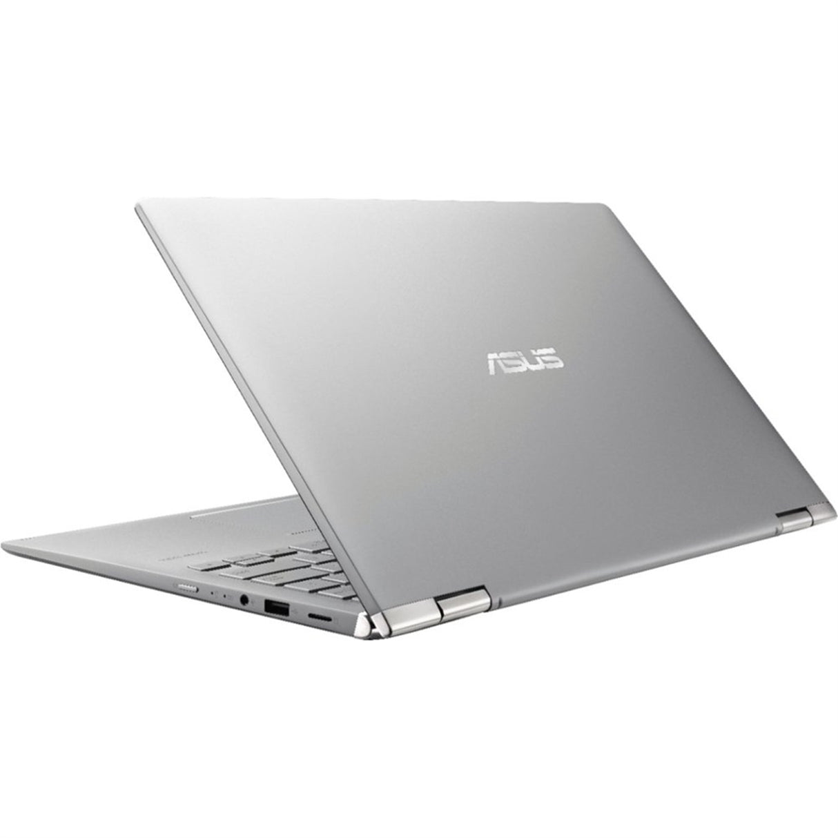 Asus ZenBook Flip 14 Q406DA 14" 8GB 256GB SSD AMD Ryzen™ 5 3500U 2.1GHz WIN11H, Silver (Refurbished - Fair)