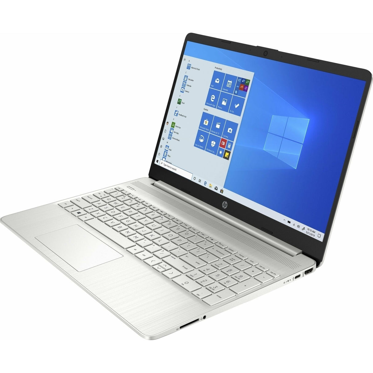 HP 15-DY2034NR 15.6" 8GB 512GB SSD Intel Core™ i3-1115G4 3.0GHz WIN11H, Natural Silver (Refurbished - Fair)