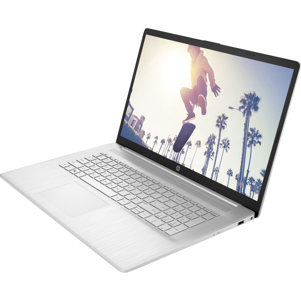 HP 17-BY4013DX 17.3" 16GB 512GB SSD Core™ i3-1115G4 3.4GHz WIN11H, Natural Silver (Refurbished - Fair)