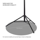 Fovitec 2-Stand Kit with Carrying Bag (7.6') (New)