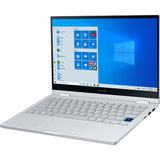 Samsung Galaxy Book Flex Alpha NP730QCJ 13.3" 12GB 512GB SSD Core™ i7-10510U 1.8GHz, Royal Silver (Refurbished - Fair)