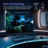 Z-Edge UG27 27" Full HD (1920x1080) 200Hz 1ms LED FreeSync Monitor, Black (New, Open Box)