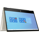 HP Pavilion X360 14M-DW0023DX 14" 8GB 512GB SSD Core™ i5-1035G1 1.0GHz WIN11H, Silver (Refurbished - Fair)
