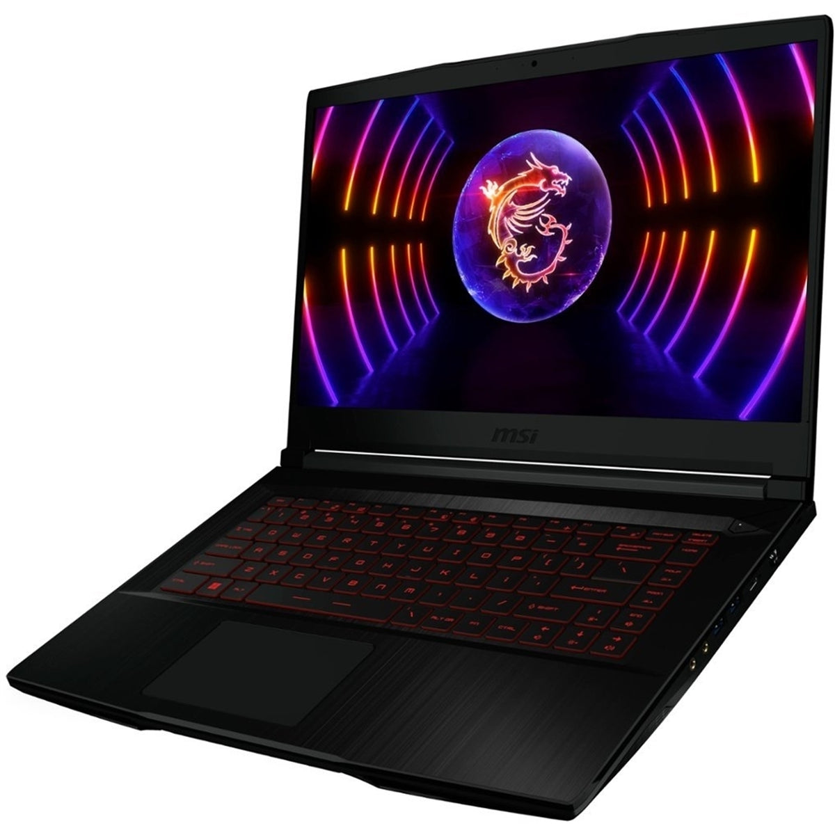 MSI Thin GF63 12UCX 15.6" 8GB 256GB SSD Core™ i5-12450H 3.30GHz WIN11H, Black (Refurbished - Fair)