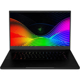 Razer Blade 15 15.6" 16GB 512GB SSD Core™ i7-9750H 2.60GHz WIN11H, Black (Refurbished - Very Good)