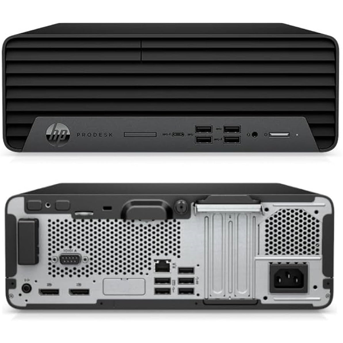 HP ProDesk 600 G6 SFF (8GB, 512GB SSD, i5-10500 3.1GHz) Win11P, Black (Refurbished - Very Good)