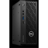 Dell Precision 3260 Compact 16GB 256GB SSD Core™ i7-12700, Black (Refurbished - Fair)