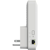 NETGEAR - Nighthawk Mesh WiFi 6 Extender EAX12, 1.6 Gbps, adds up to 1,200 sq ft - White (New)