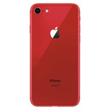 Apple iPhone 8 64GB 4.7" 4G LTE Unlocked, Red (Refurbished - Fair)