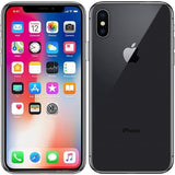 Apple iPhone X 64GB 5.8" 4G LTE Unlocked, Space Gray (Refurbished - Excellent)