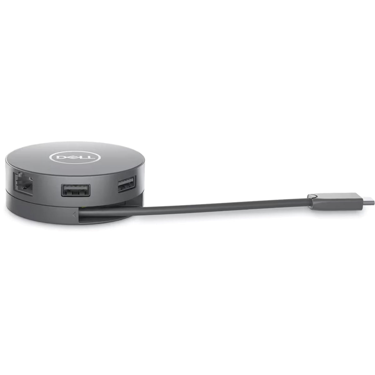 Dell - DA305 6-in-1 USB-C Universal Multiport Adapter Docking Station - Gray (New)