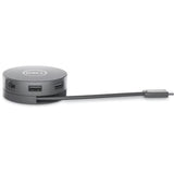 Dell - DA305 6-in-1 USB-C Universal Multiport Adapter Docking Station - Gray (New)