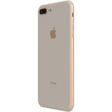Apple iPhone 8 Plus 256GB 5.5" 4G LTE Unlocked, Gold (Refurbished - Excellent)