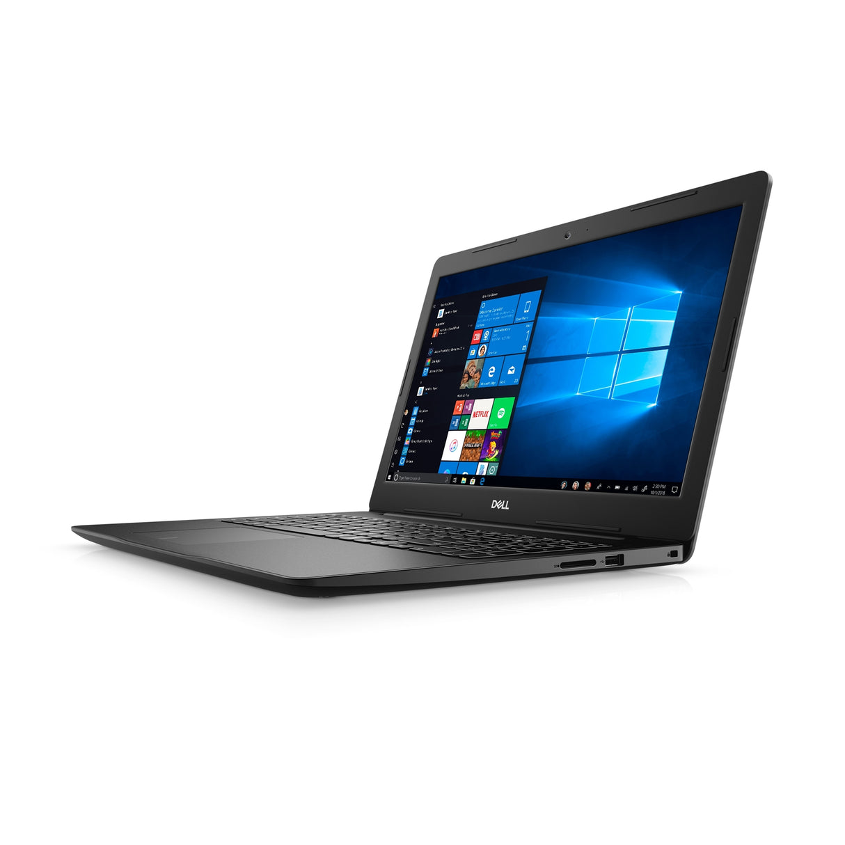 Dell Inspiron 3593 15.6" 16GB 256GB SSD Core™ i5-1035G1 1.0GHz WIN11H, Black (Refurbished - Fair)