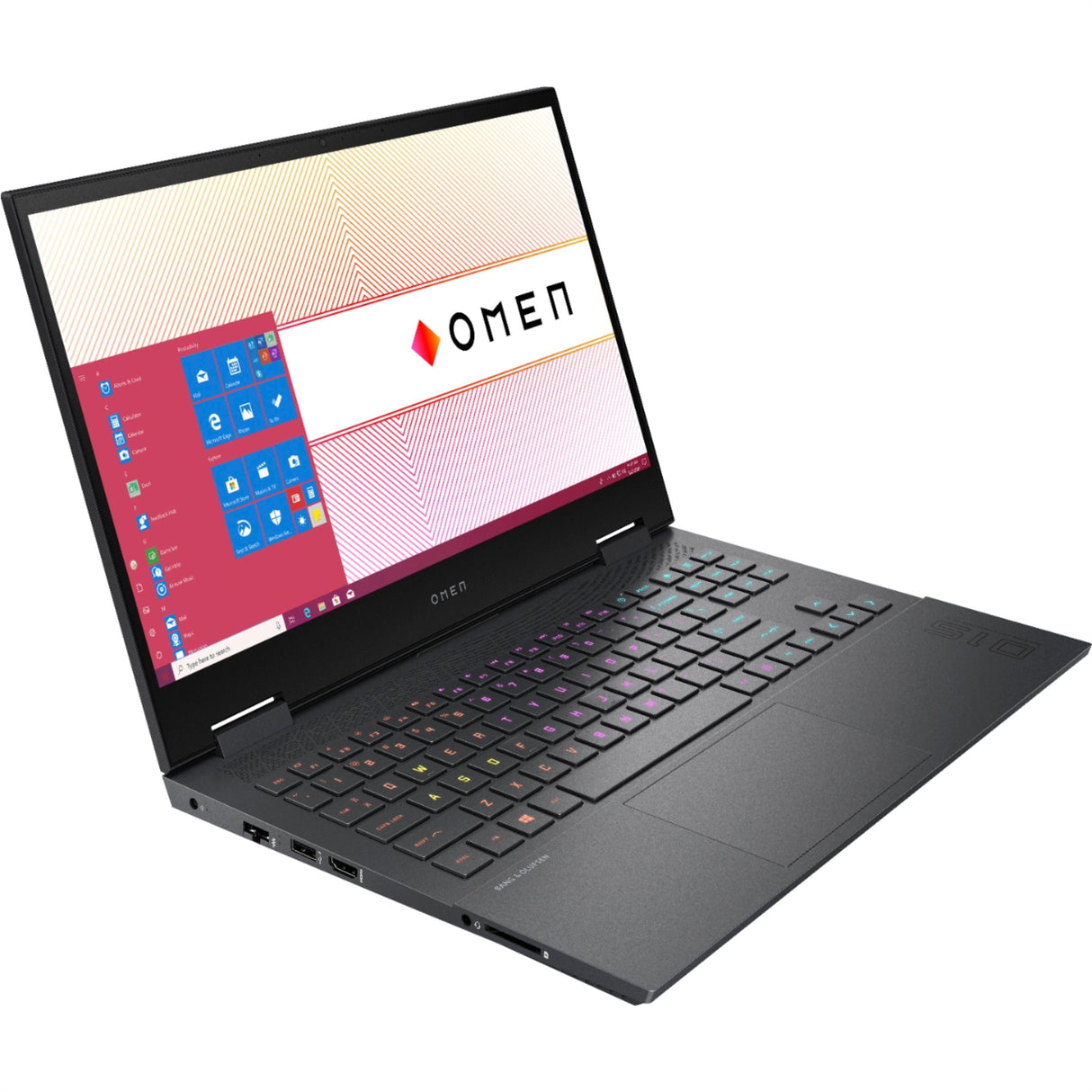 HP 15-EN0023DX 15.6" 16GB 1TB SSD AMD Ryzen™ 7 4800H 3.0GHz WIN11H, Black (Refurbished - Fair)