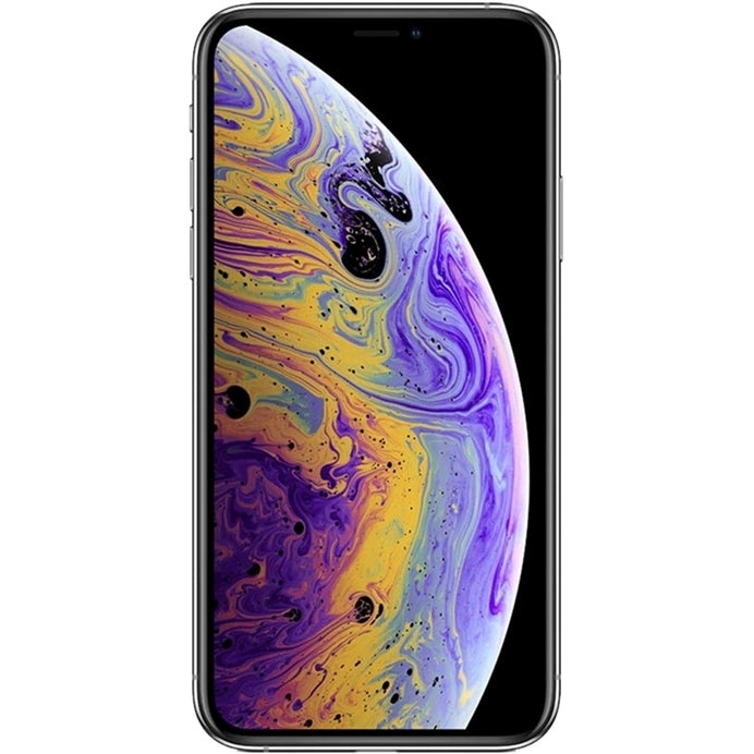 Apple iPhone XS Max 256GB 6.5" 4G LTE Unlocked, Silver (Refurbished - Very Good)
