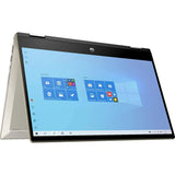 HP Pavilion X360 14M-DW0023DX 14" 8GB 512GB SSD Core™ i5-1035G1 1.0GHz WIN11H, Luminous Gold (Refurbished - Excellent)