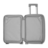 Samsonite - UpLIFT HS 20" Expandable Carry on Spinner Suitcase - Silver Shimmer (Refurbished - Excellent)