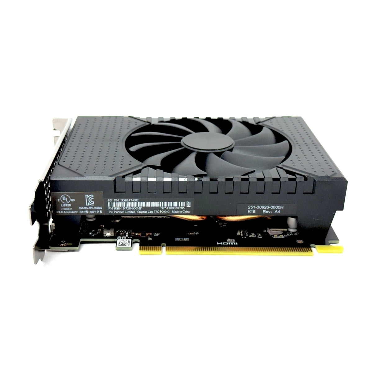 HP NVIDIA GeForce RTX 4060 OEM 8GB GDDR6 GRAPHICS CARD (Refurbished - Excellent)