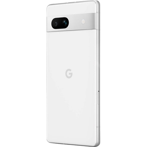 Google Pixel 7a 128GB 6.1" 5G Unlocked, Snow (Refurbished - Excellent)