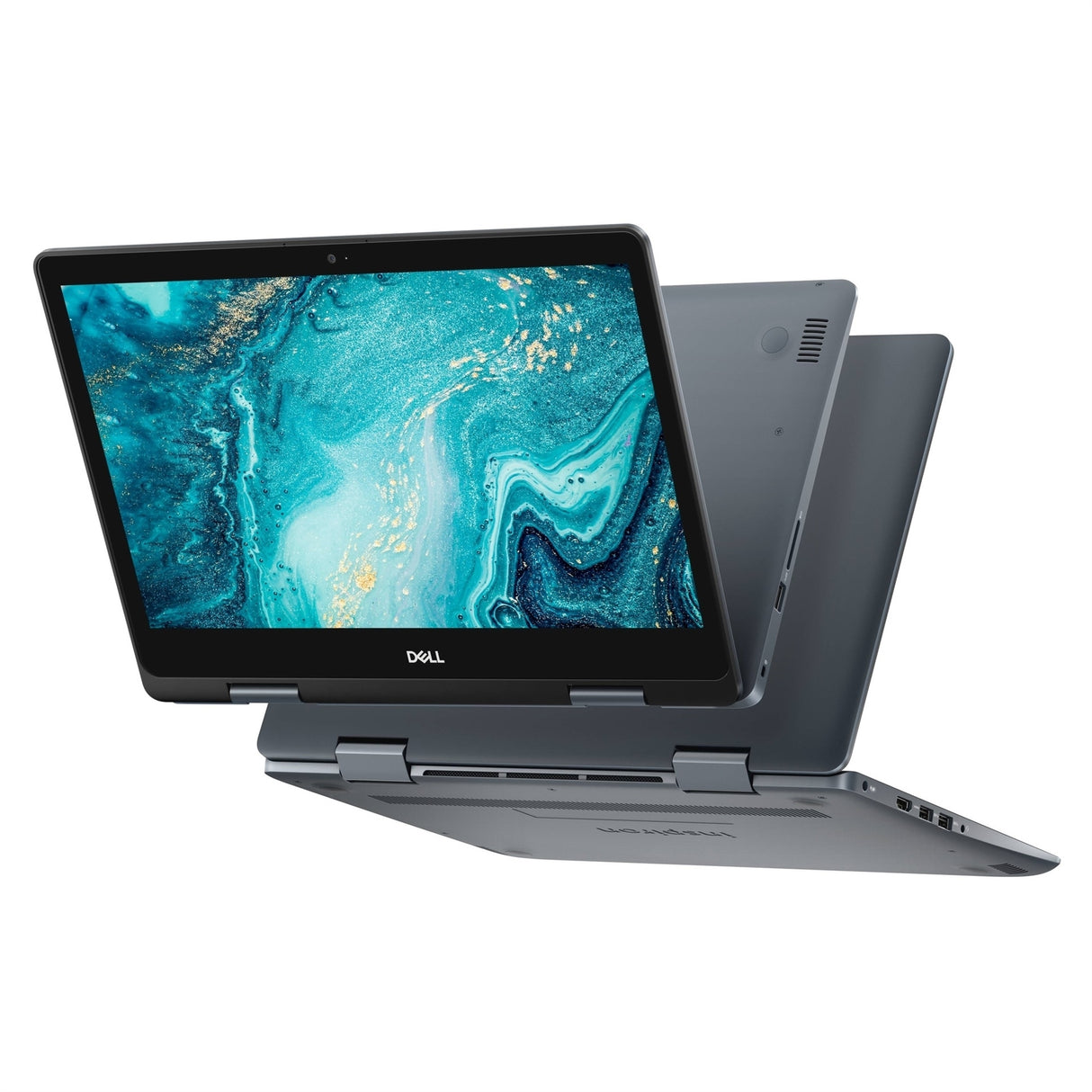 Dell Inspiron 5481 14" 4GB 256GB SSD Core™ i3-8145U 2.1GHz WIN11H, Silver (Refurbished - Fair)