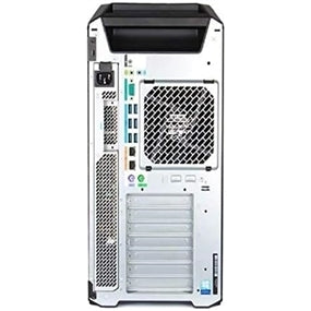 HP Z8 G4 Workstation (64GB, 2TB SSD, Xeon W-4108) Win11P, Black (Refurbished - Fair)