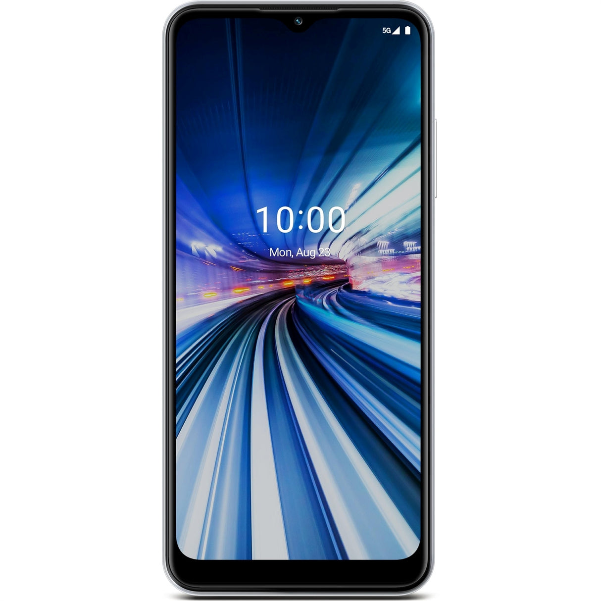 Boost Mobile Celero 5G 64GB 6.52" 5G Boost Mobile, Silver (Refurbished - Premium)