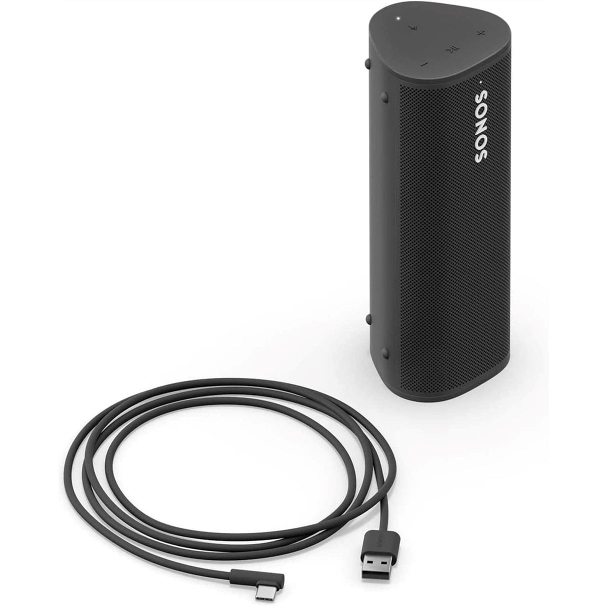 Sonos Roam (Gen1 ) Smart Portable Bluetooth Speaker, Black (Refurbished - Excellent)