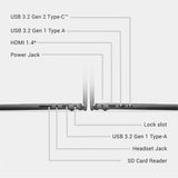 Dell Inspiron 15 5100 15.6" 16GB 512GB SSD Intel Core i5-1334U 3.7GHz WIN11H, Blue (Refurbished - Excellent)