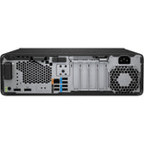 HP Z2 G5 SFF (16GB 512GB SSD i5-10500 3.1GHz,Quadro P400) Win11P, Black (Refurbished - Fair)