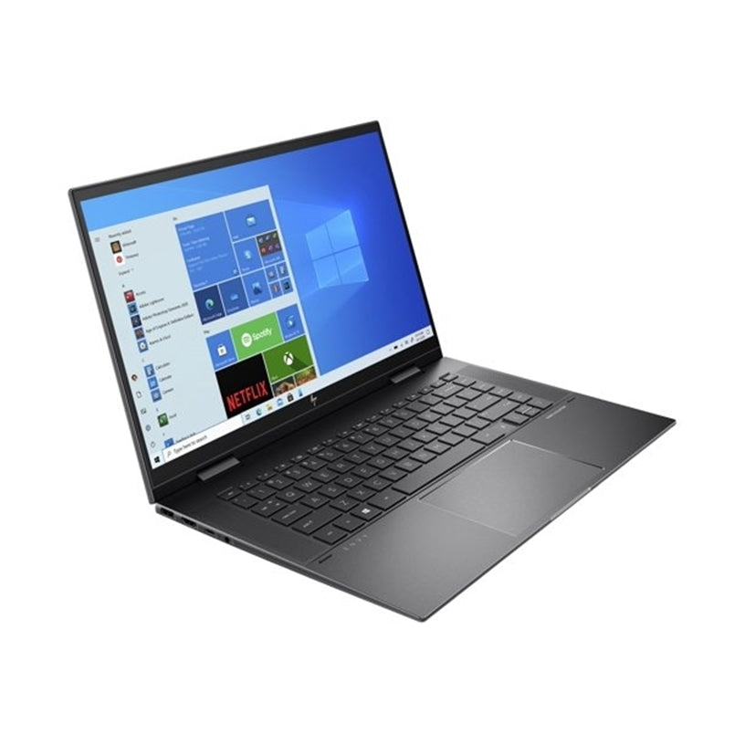 HP ENVY X360 15M-EU0033DX 15.6" Touch 16GB 256GB SSD Ryzen 5 5500U 2.4GHz Win11H, Nightfall Black (Refurbished - Fair)
