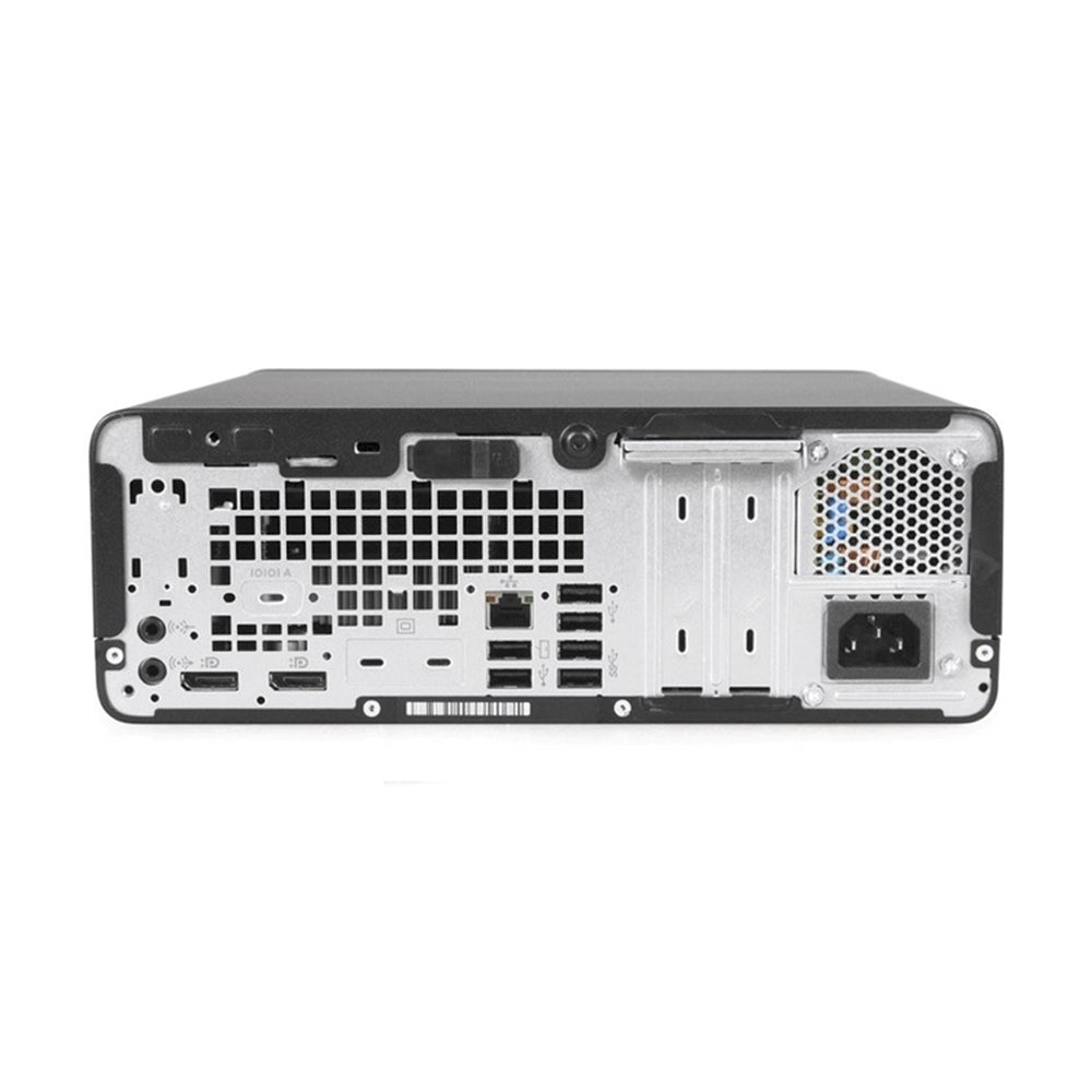 HP EliteDesk 705 G5 SFF (16GB RAM, 256GB SSD, Ryzen 5 Pro 3400G 3.7GHz) Windows 11 Pro (Refurbished - Fair)