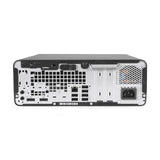 HP EliteDesk 705 G5 SFF (16GB RAM, 256GB SSD, Ryzen 5 Pro 3400G 3.7GHz) Windows 11 Pro (Refurbished - Fair)