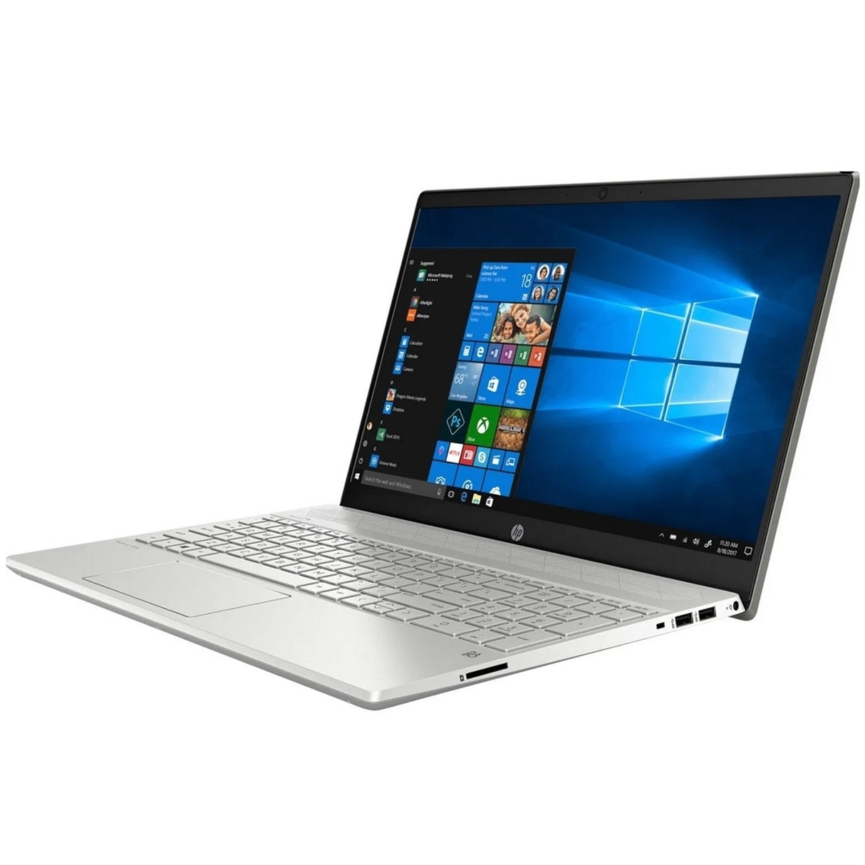 HP Pavilion 15T-CS300 15.6" 16GB 512GB SSD Intel Core i7-1065G7 WIN11H, Mineral Silver (Refurbished - Very Good)