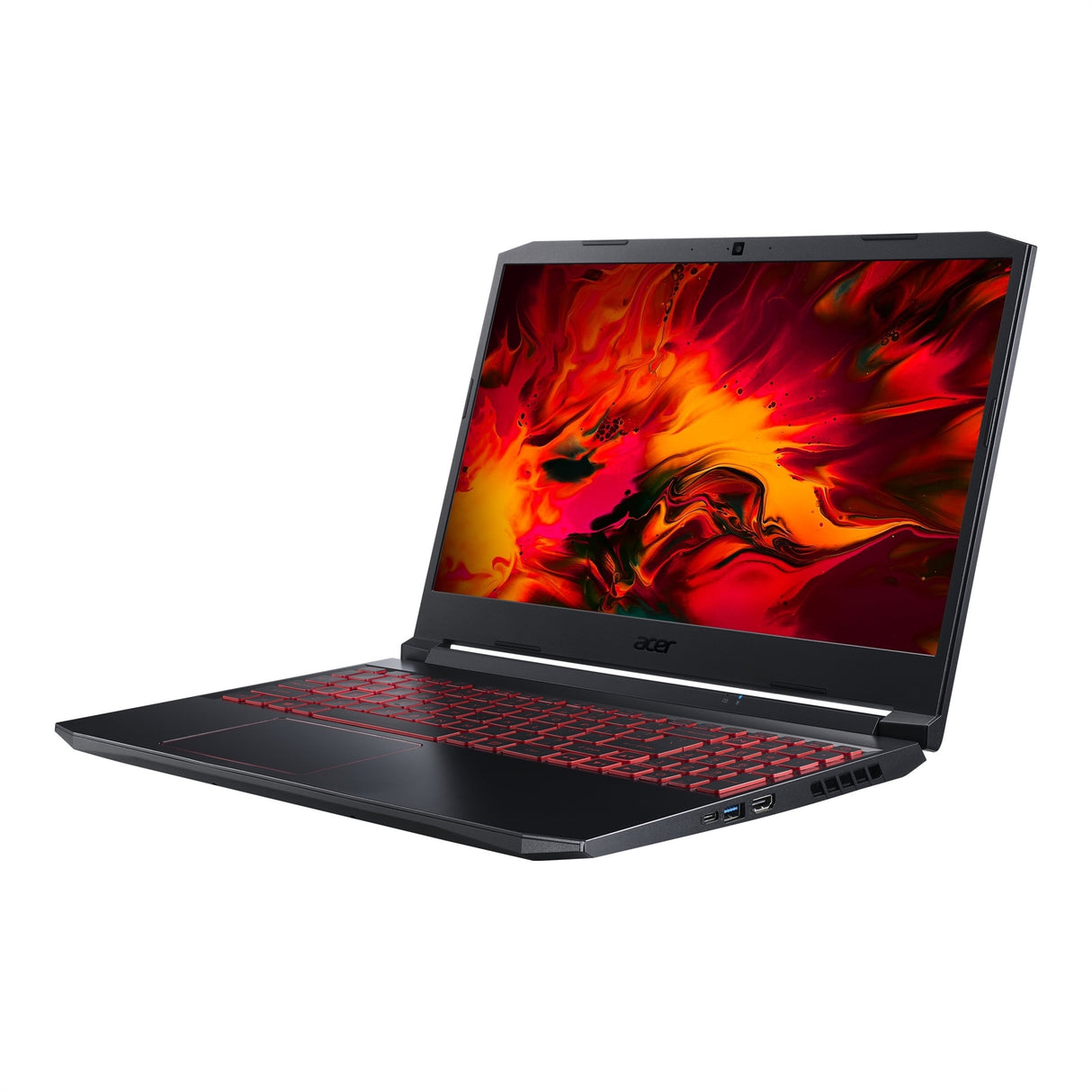 Acer Nitro 5 AN515-55 15.6" 16GB 1TB SSD Core™ i5-10300H 2.5GHz WIN11H, Obsidian Black (Refurbished - Fair)